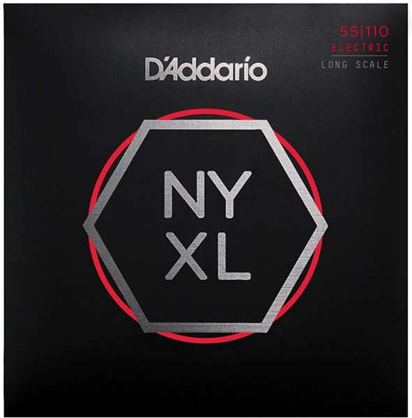 D'Addario NYXL55110 NYXL Комплект струн для бас-гитары