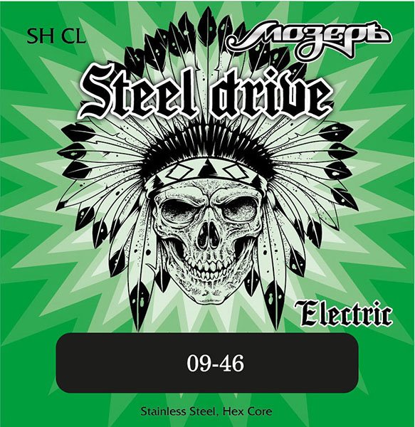 Мозеръ SH-CL Steel Drive Комплект струн для электрогитары