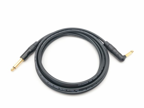 ZZcable G18-JR-J-0400-0 Кабель гитарный (инструментальный) Jack-Jack угловой