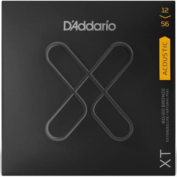 D'Addario XTABR1256 XT Комплект струн для акустической гитары