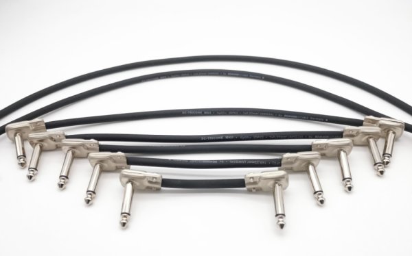 ZZcable E46-JR-JR-0020-0 Кабель патч Jack угловой "таблетка"