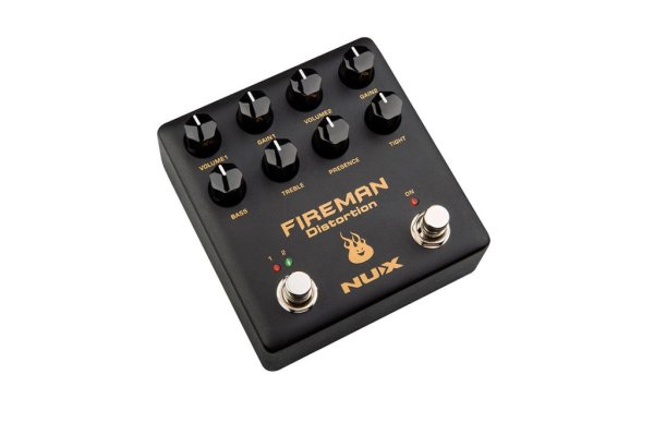 Nux NDS-5 Fireman Педаль эффектов