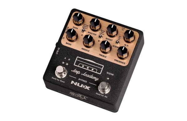 Nux NGS-6 Amp Academy Педаль эффектов