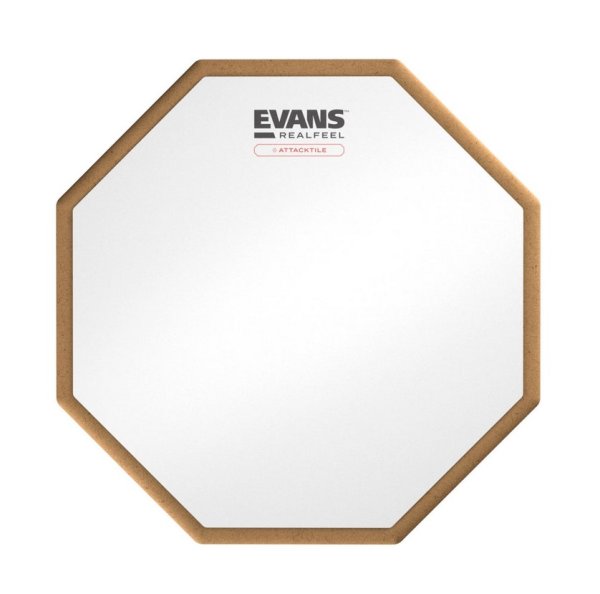 Evans RF10G-AT Realfeel Attacktile Пэд тренировочный односторонний 10" Evans RF10G-AT Realfeel Attacktile Пэд тренировочный односторонний 10"