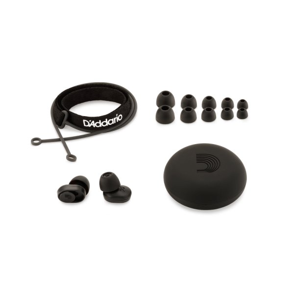 D'Addario PW-DBUDHP-01 dBUD Звукоизолирующие наушники