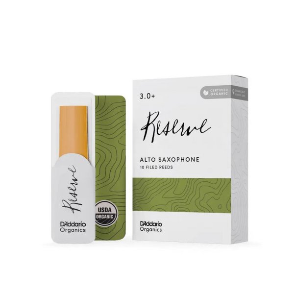 D'Addario Woodwinds Rico ODJR10305 Organic Reserve Трости для саксофона альт D'Addario Woodwinds Rico ODJR10305 Organic Reserve Трости для саксофона альт