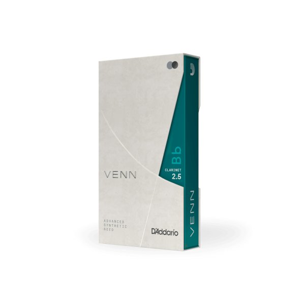 D'Addario Woodwinds Rico VBB0125G2 VENN Синтетическая трость для кларнета Вb