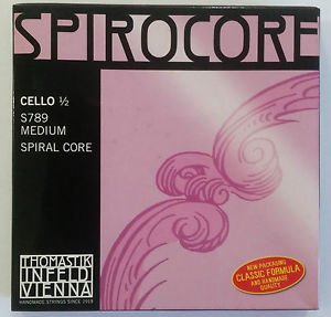Thomastik S789 Spirocore Комплект струн для виолончели размером 1/2