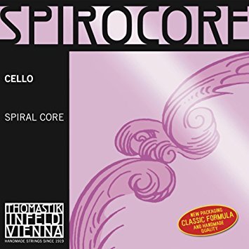 Thomastik S794 Spirocore Комплект струн для виолончели размером 3/4