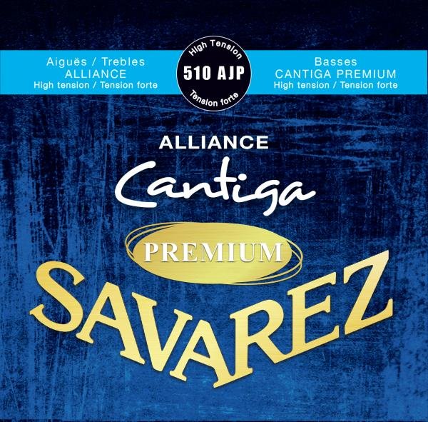 Savarez 510AJP Alliance Cantiga Premium Комплект струн для классической гитары