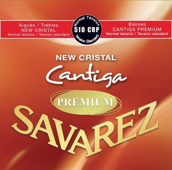 Savarez 510CRP New Cristal Cantiga Premium Комплект струн для классической гитары