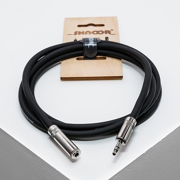 SHNOOR MJEXT-S-2m Удлинитель для наушников 3