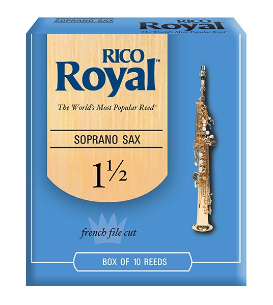 D'Addario Woodwinds Rico RIB1015 Rico Royal Tрости для саксофона сопрано
