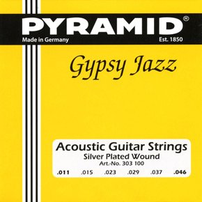 Pyramid 303100 Silver Wound Комплект струн для акустической гитары
