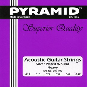 Pyramid 307100 Silver Wound Комплект струн для акустической гитары