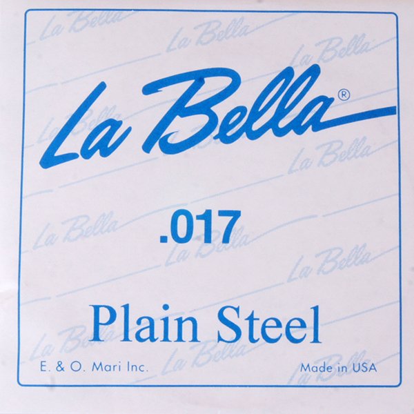 La Bella PS017 Отдельная стальная струна