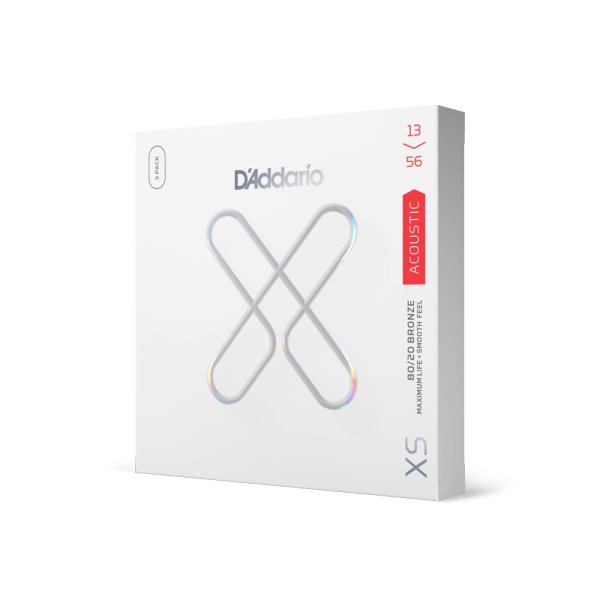 D'Addario XSABR1356-3P XS Струны для акустической гитары