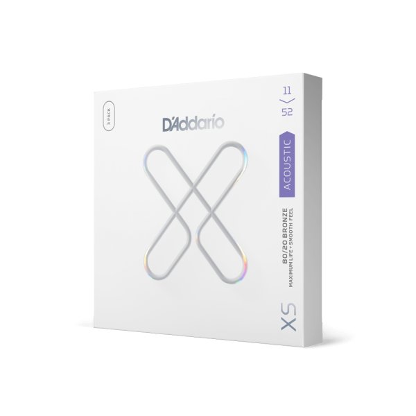 D'Addario XSABR1152-3P XS Струны для акустической гитары