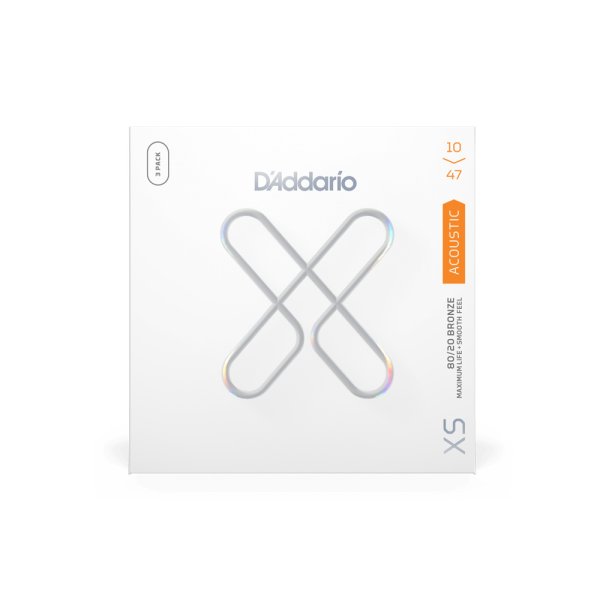 D'Addario XSABR1047-3P XS Струны для акустической гитары