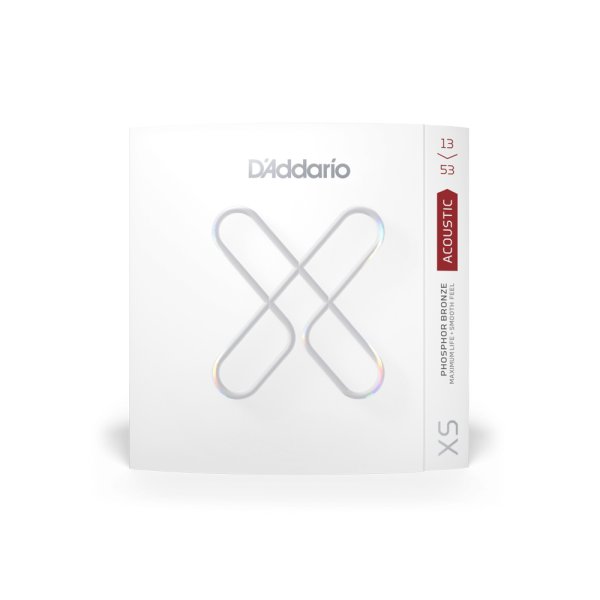 D'Addario XSAPB1353 XS Комплект струн для акустической гитары