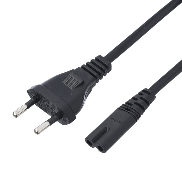 GoPower 00-00025227 Кабель питания евровилка-C7 (2-pin) 1.8м ПВХ 0.75мм