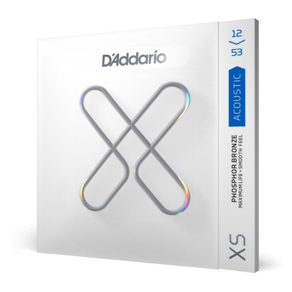 D'Addario XSAPB1253 XS Комплект струн для акустической гитары