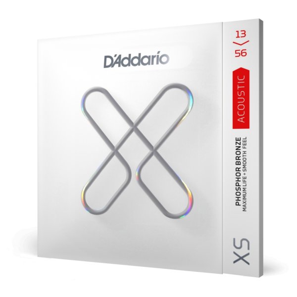 D'Addario XSAPB1356 XS Комплект струн для акустической гитары