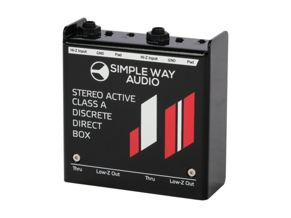 Simpleway Audio J2mini D.I. Box Дибокс