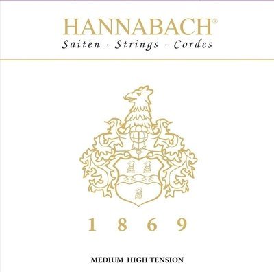 Hannabach 1869MHT 1869 Комплект струн для классической гитары