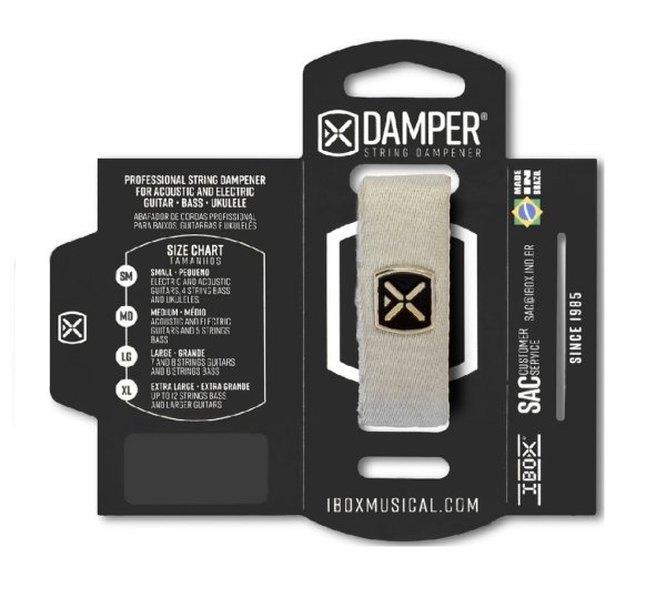 IBOX DTLG19 Демпфер гитарный
