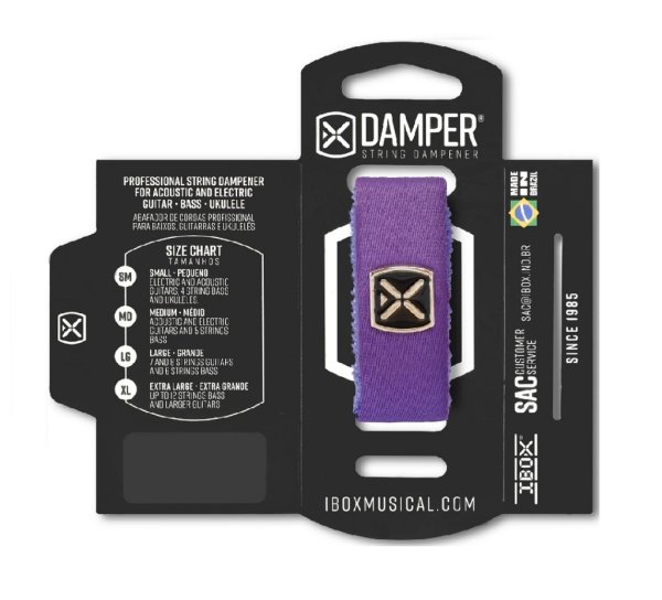 IBOX DTLG22 Демпфер гитарный