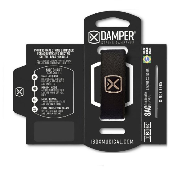 IBOX DTXL20 Демпфер гитарный