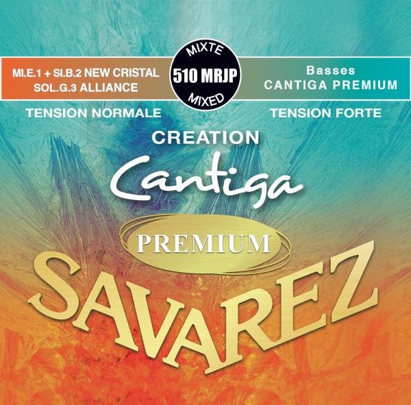 Savarez 510MRJP Creation Cantiga Premium Комплект струн для классической гитары
