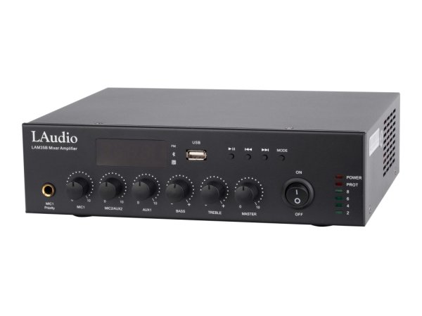 LAudio LAM35B Микшер усилитель мощности трансляционный LAudio LAM35B Микшер усилитель мощности трансляционный