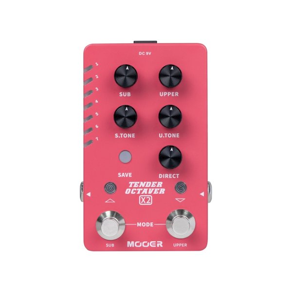 Mooer M730 Tender Octaver X2 Педаль эффектов