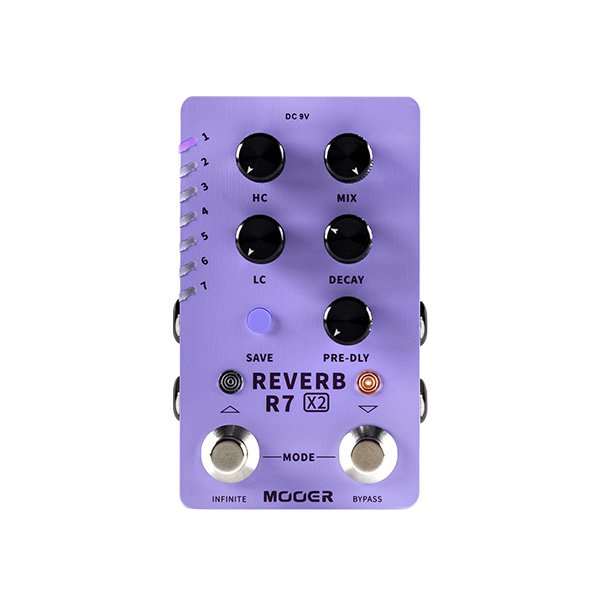 Mooer M723 R7 X2 Reverb Педаль эффектов