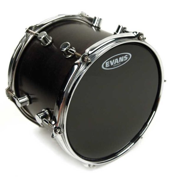 Evans TT10HBG Hydraulic Black Пластик для том барабана 10