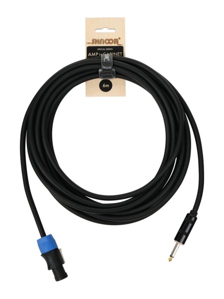 SHNOOR SC225-SPPJ-6m Кабель для гитарного усилителя