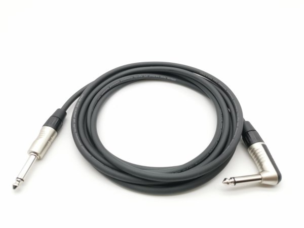 ZZcable E71-JR-J-0500-0 Кабель гитарный (инструментальный) Jack-Jack угловой