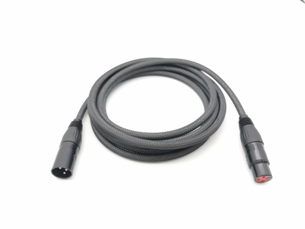 ZZcable E72-XLR-M-F-0300-Z1 Кабель балансный (микрофонный) XLR-M-F