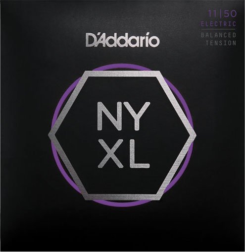 D'Addario NYXL1150BT NYXL Комплект струн для электрогитары