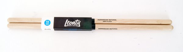 Leonty LAbsolut Rock Hornbeam Natural Барабанные палочки