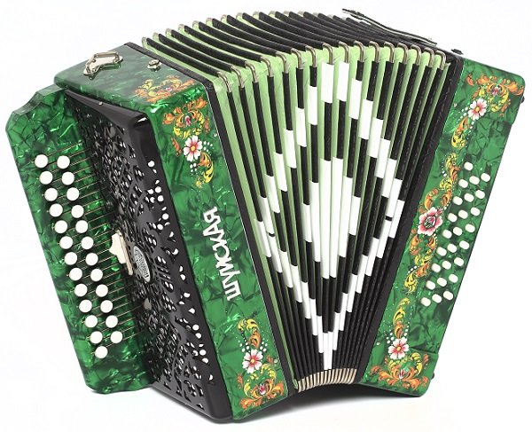 Шуйская гармонь S32XL-A-GR Гармонь 