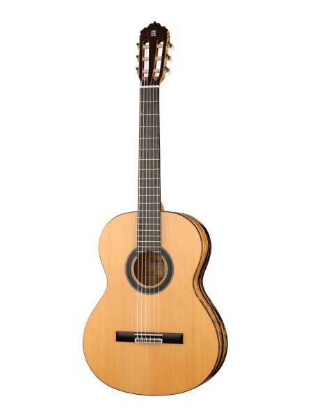 Alhambra 8.891V Classical Conservatory 6 White Ebony Классическая гитара