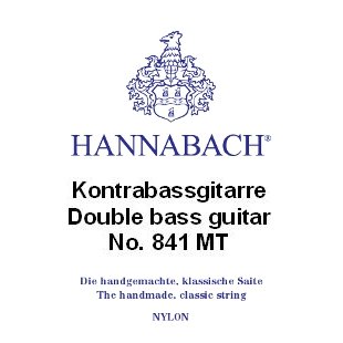 Hannabach 8413MT Doublebass Отдельная третья струна для акустической 4-струнной контрабас гитары