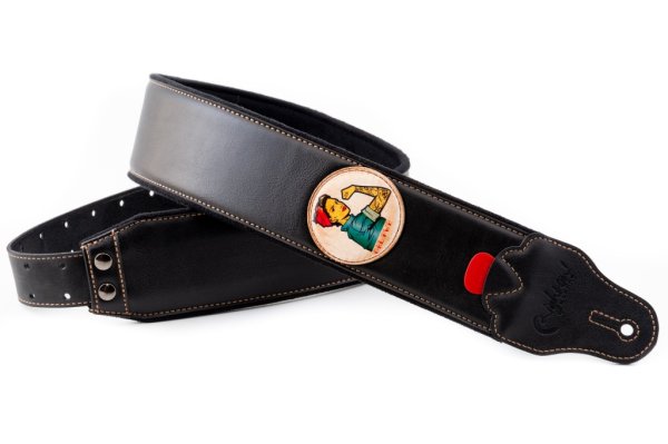 RightOn Straps 8419612002395 Groove Old School Pin-Up Ремень для гитары