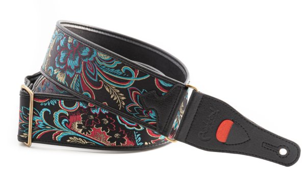 RightOn Straps 8419612000858 Talisman Beppu II Teal Ремень для гитары