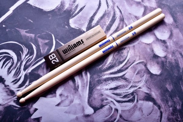 Williams DS-WST-2B Standard Series 2B Барабанные палочки