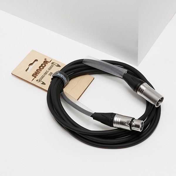 SHNOOR DMX/MIC-XMXF-10m Кабель микрофонный/DMX