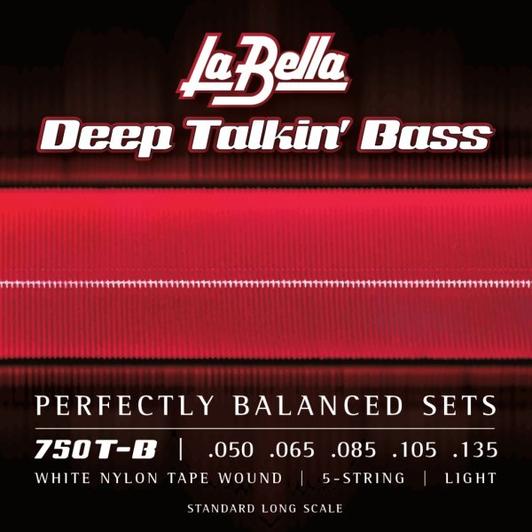La Bella 750T-B Deep Talkin' Bass Комплект струн для 5-струнной бас-гитары